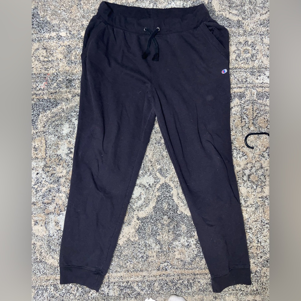 Champion Women's Black Joggers